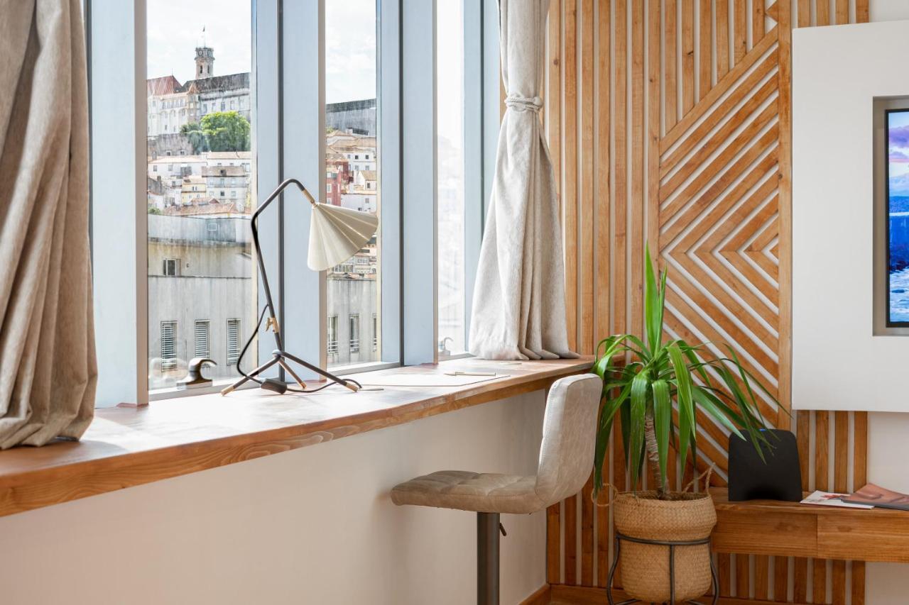 Coimbra Premium Downtown Leilighet Eksteriør bilde